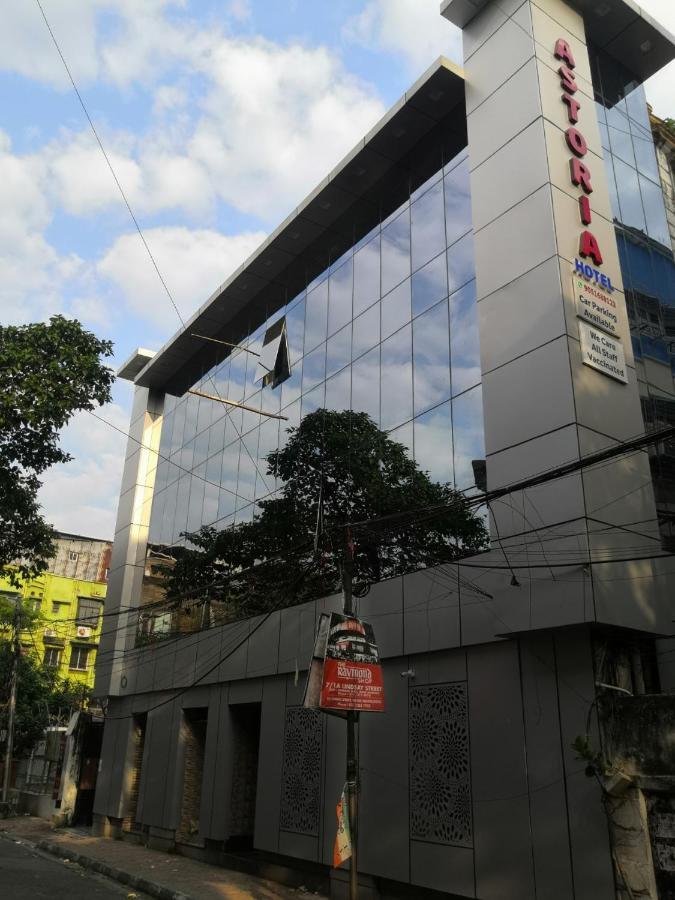 Astoria Hotel Kalkutta Exterior foto
