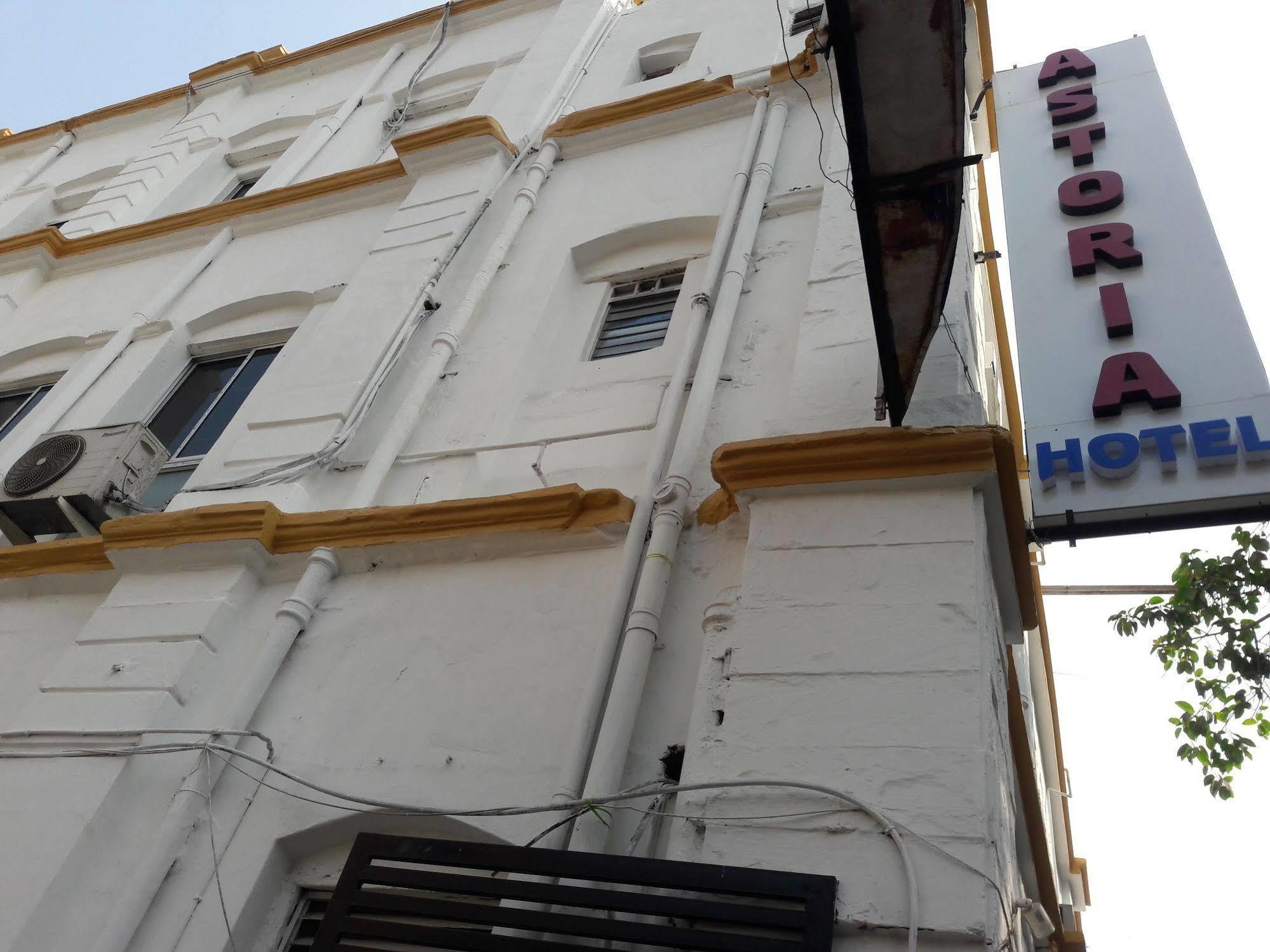 Astoria Hotel Kalkutta Exterior foto