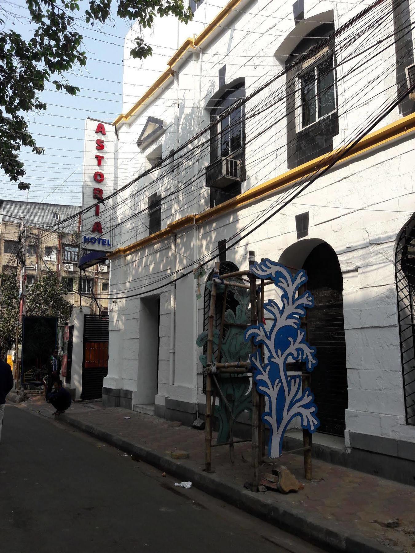 Astoria Hotel Kalkutta Exterior foto